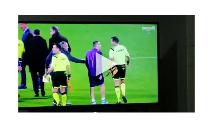 FATALNE zachowanie Ribery'ego w stosunku do sędziego! BĘDZIE ZAWIESZENIE? [VIDEO]